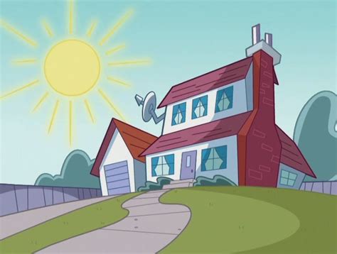 timmy turner house|Dimmsdale .